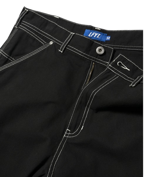 LFYT（エルエフワイティー）の「LFYT ラファイエット [Lafayette] - ロゴ ダック ペインター ロングパンツ  [OLD OVAL LOGO DUCK PAINTER PANTS LS231204]（その他パンツ・メンズ・ベージュ/オリーブ/ブラック・34inch/36inch/38inch/32inch）」の11枚目の写真