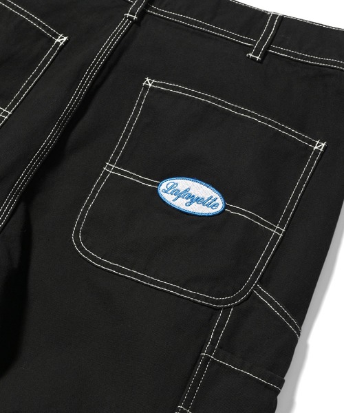 LFYT（エルエフワイティー）の「LFYT ラファイエット [Lafayette] - ロゴ ダック ペインター ロングパンツ  [OLD OVAL LOGO DUCK PAINTER PANTS LS231204]（その他パンツ・メンズ・ベージュ/オリーブ/ブラック・34inch/36inch/38inch/32inch）」の12枚目の写真