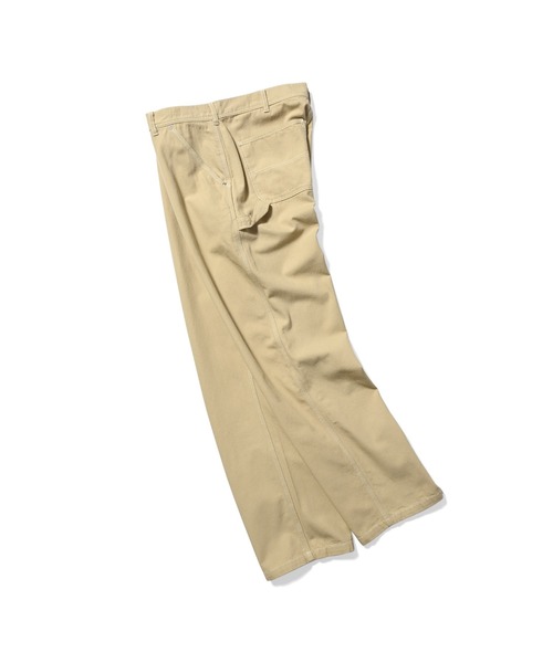 LFYT（エルエフワイティー）の「LFYT ラファイエット [Lafayette] - ロゴ ダック ペインター ロングパンツ  [OLD OVAL LOGO DUCK PAINTER PANTS LS231204]（その他パンツ・メンズ・ベージュ/オリーブ/ブラック・34inch/36inch/38inch/32inch）」の13枚目の写真