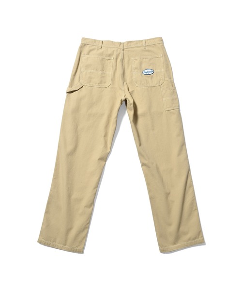 LFYT（エルエフワイティー）の「LFYT ラファイエット [Lafayette] - ロゴ ダック ペインター ロングパンツ  [OLD OVAL LOGO DUCK PAINTER PANTS LS231204]（その他パンツ・メンズ・ベージュ/オリーブ/ブラック・34inch/36inch/38inch/32inch）」の14枚目の写真