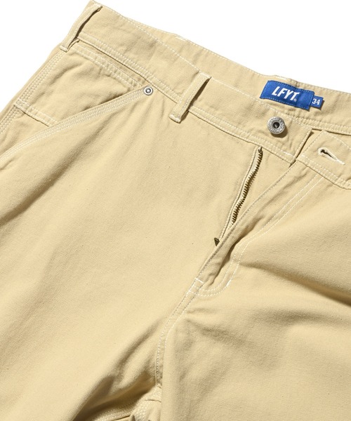LFYT（エルエフワイティー）の「LFYT ラファイエット [Lafayette] - ロゴ ダック ペインター ロングパンツ  [OLD OVAL LOGO DUCK PAINTER PANTS LS231204]（その他パンツ・メンズ・ベージュ/オリーブ/ブラック・34inch/36inch/38inch/32inch）」の15枚目の写真
