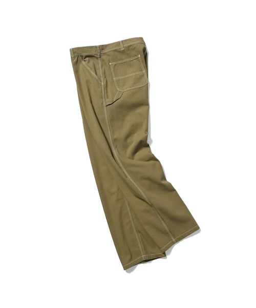 LFYT（エルエフワイティー）の「LFYT ラファイエット [Lafayette] - ロゴ ダック ペインター ロングパンツ  [OLD OVAL LOGO DUCK PAINTER PANTS LS231204]（その他パンツ・メンズ・ベージュ/オリーブ/ブラック・34inch/36inch/38inch/32inch）」の17枚目の写真