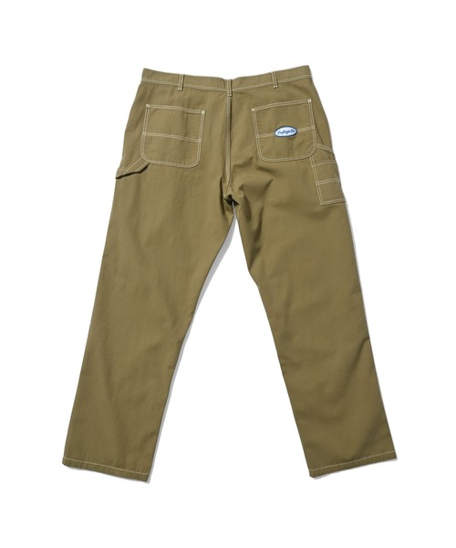 LFYT（エルエフワイティー）の「LFYT ラファイエット [Lafayette] - ロゴ ダック ペインター ロングパンツ  [OLD OVAL LOGO DUCK PAINTER PANTS LS231204]（その他パンツ・メンズ・ベージュ/オリーブ/ブラック・34inch/36inch/38inch/32inch）」の18枚目の写真