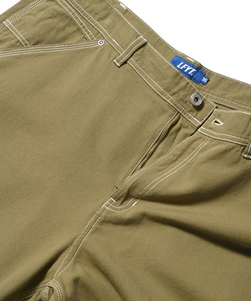 LFYT（エルエフワイティー）の「LFYT ラファイエット [Lafayette] - ロゴ ダック ペインター ロングパンツ  [OLD OVAL LOGO DUCK PAINTER PANTS LS231204]（その他パンツ・メンズ・ベージュ/オリーブ/ブラック・34inch/36inch/38inch/32inch）」の19枚目の写真