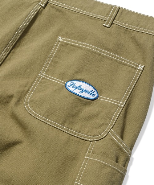 LFYT（エルエフワイティー）の「LFYT ラファイエット [Lafayette] - ロゴ ダック ペインター ロングパンツ  [OLD OVAL LOGO DUCK PAINTER PANTS LS231204]（その他パンツ・メンズ・ベージュ/オリーブ/ブラック・34inch/36inch/38inch/32inch）」の20枚目の写真