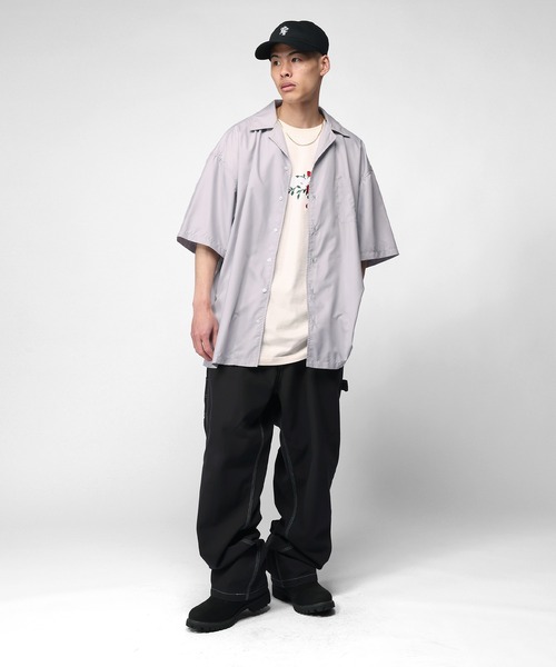 LFYT（エルエフワイティー）の「LFYT ラファイエット [Lafayette] - ロゴ ダック ペインター ロングパンツ  [OLD OVAL LOGO DUCK PAINTER PANTS LS231204]（その他パンツ・メンズ・ベージュ/オリーブ/ブラック・34inch/36inch/38inch/32inch）」の21枚目の写真