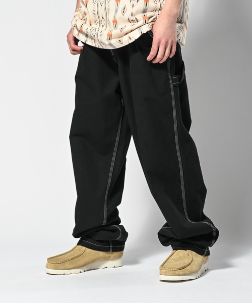 LFYT（エルエフワイティー）の「LFYT ラファイエット [Lafayette] - ロゴ ダック ペインター ロングパンツ  [OLD OVAL LOGO DUCK PAINTER PANTS LS231204]（その他パンツ・メンズ・ベージュ/オリーブ/ブラック・34inch/36inch/38inch/32inch）」の22枚目の写真