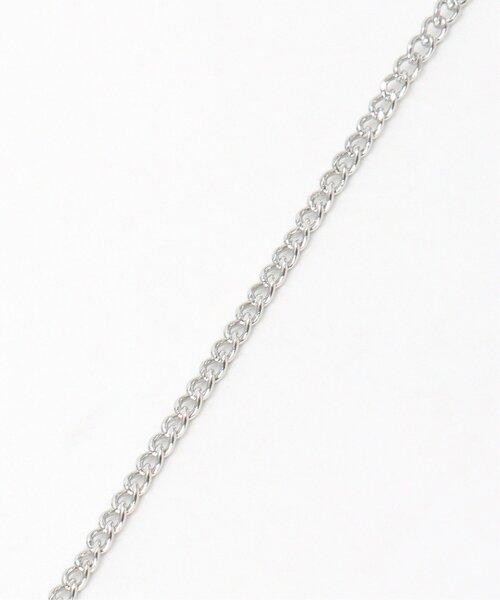 ikka（イッカ）の「メタルリングネックレス（ネックレス・レディース・ゴールド/シルバー・FREE）」の7枚目の写真