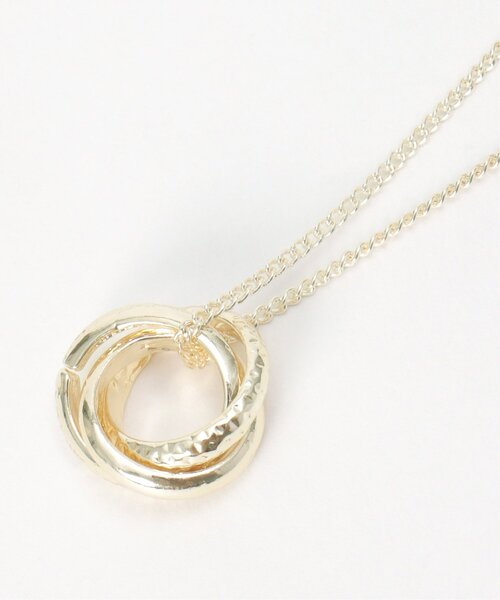 ikka（イッカ）の「メタルリングネックレス（ネックレス・レディース・ゴールド/シルバー・FREE）」の12枚目の写真