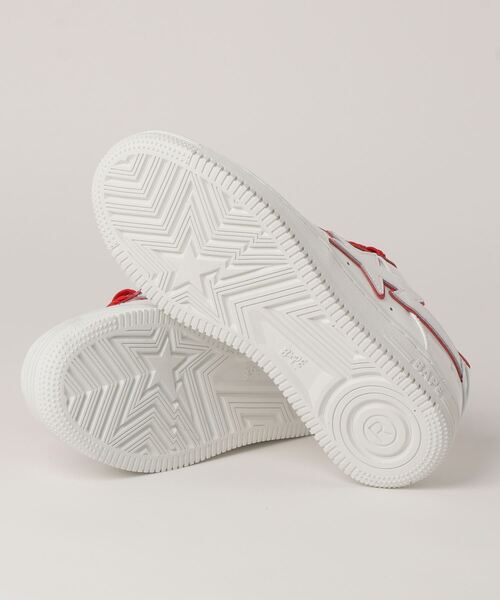 A BATHING APE（アベイシングエイプ）の「BAPE STA #8 L（スニーカー・レディース・グリーン/レッド/ネイビー・6/5）」の17枚目の写真