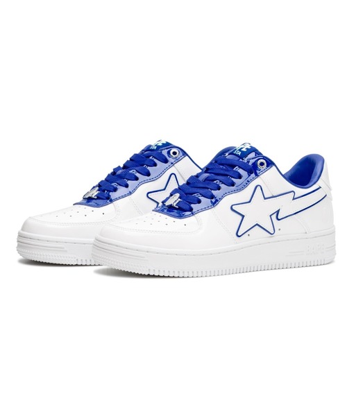 A BATHING APE（アベイシングエイプ）の「BAPE STA #8 L（スニーカー・レディース・グリーン/レッド/ネイビー・6/5）」の3枚目の写真