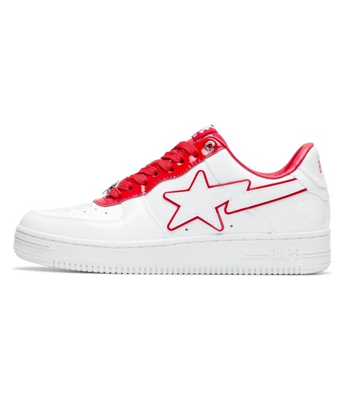 A BATHING APE（アベイシングエイプ）の「BAPE STA #8 L（スニーカー・レディース・グリーン/レッド/ネイビー・6/5）」の6枚目の写真