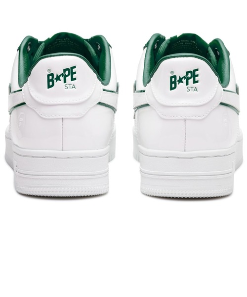 A BATHING APE（アベイシングエイプ）の「BAPE STA #8 L（スニーカー・レディース・グリーン/レッド/ネイビー・6/5）」の7枚目の写真