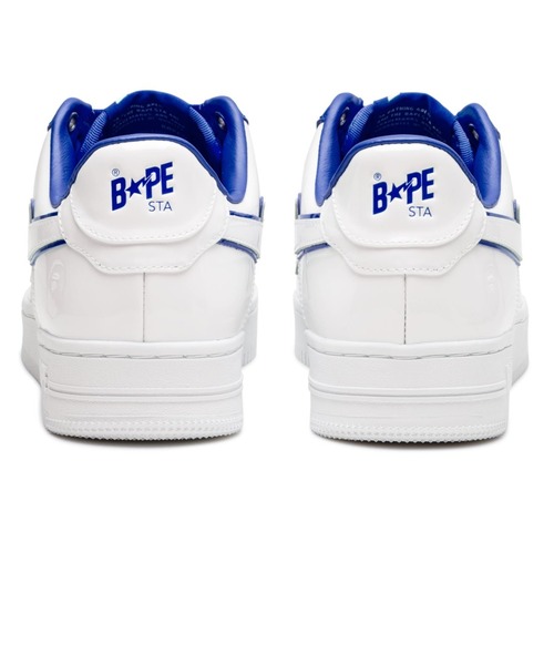 A BATHING APE（アベイシングエイプ）の「BAPE STA #8 L（スニーカー・レディース・グリーン/レッド/ネイビー・6/5）」の8枚目の写真