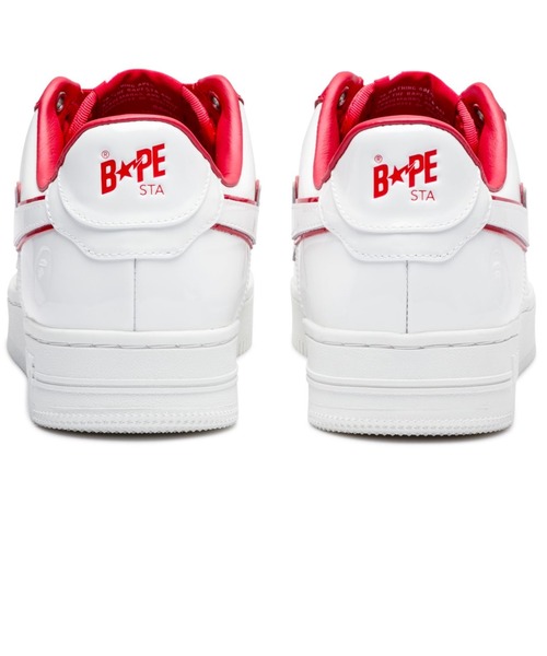 A BATHING APE（アベイシングエイプ）の「BAPE STA #8 L（スニーカー・レディース・グリーン/レッド/ネイビー・6/5）」の9枚目の写真