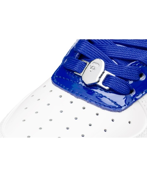 A BATHING APE（アベイシングエイプ）の「BAPE STA #8 L（スニーカー・レディース・グリーン/レッド/ネイビー・6/5）」の11枚目の写真