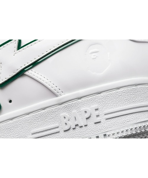 A BATHING APE（アベイシングエイプ）の「BAPE STA #8 L（スニーカー・レディース・グリーン/レッド/ネイビー・6/5）」の13枚目の写真