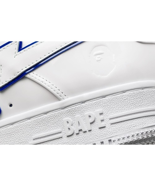 A BATHING APE（アベイシングエイプ）の「BAPE STA #8 L（スニーカー・レディース・グリーン/レッド/ネイビー・6/5）」の14枚目の写真