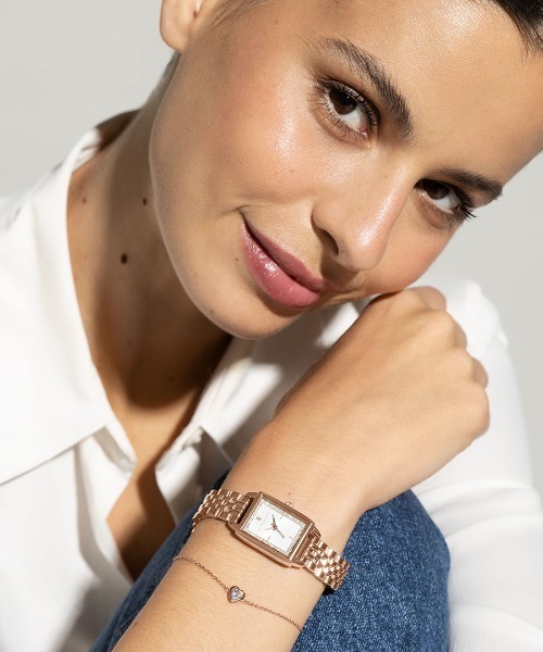 OLIVIA BURTON（オリビアバートン）の「「OLIVIA BURTON/オリビアバートン」TOWNHOUSE タウンハウス ブレスレットタイプ ゴールド（アナログ腕時計・レディース・ピンクゴールド/ゴールド・FREE）」の16枚目の写真