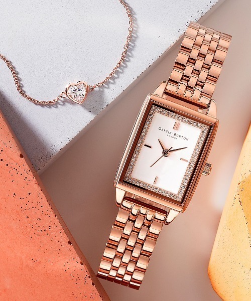 OLIVIA BURTON（オリビアバートン）の「「OLIVIA BURTON/オリビアバートン」TOWNHOUSE タウンハウス ブレスレットタイプ ゴールド（アナログ腕時計・レディース・ピンクゴールド/ゴールド・FREE）」の15枚目の写真