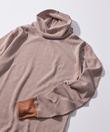 【Healthknit】606L Basic Waffle Turtleneck L/S