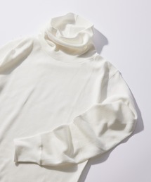 Healthknit | 【Healthknit】606L Basic Waffle Turtleneck L/S(Tシャツ/カットソー)