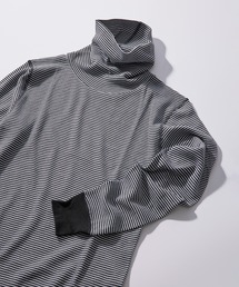 【Healthknit】606L Basic Waffle Turtleneck L/S