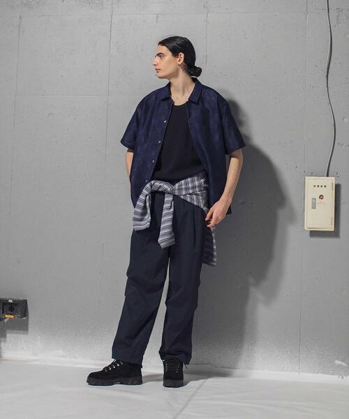 トップス MONKEY TIME 21SS RASCHEL LACE SHIRT MONKEY TIME（モンキータイム）の「＜monkey time＞ RASCHEL