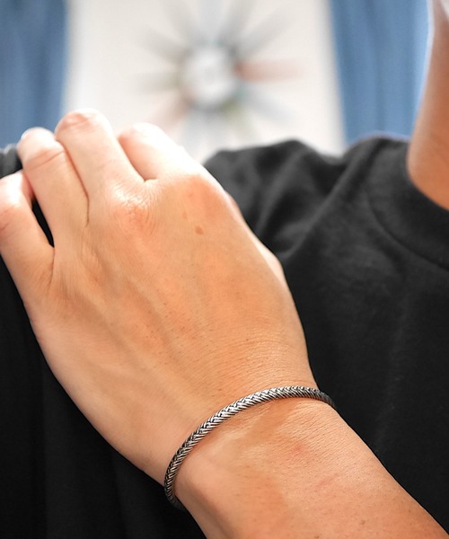 DAN バングル(SV925)（バングル/リストバンド）｜tone（トーン）の