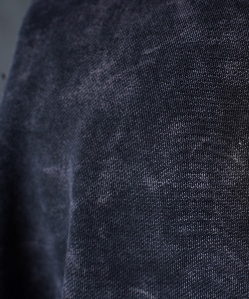 G.O.C(ジーオーシー)の「オーバーサイズピグメントプリントトレーナー(スウェット・メンズ・ブラック/ブラック系その他/ブラック系その他2・LARGE/MEDIUM)」の20枚目の写真