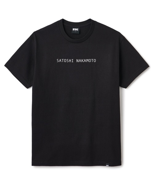 FTC(エフティーシー)の「SATOSHI NAKAMOTO TEE(Tシャツ FTC(エフティーシー)の「SATOSHI NAKAMOTO TEE(Tシャツ