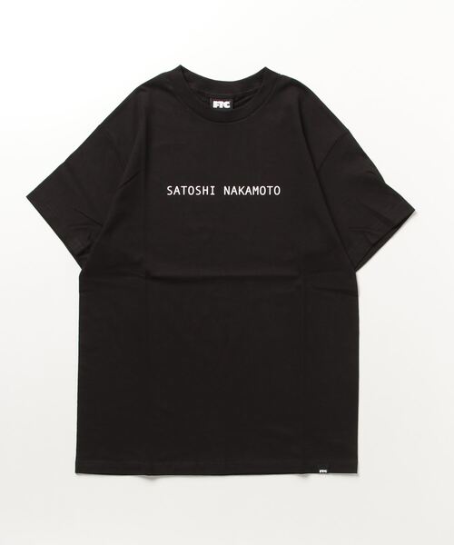FTC（エフティーシー）の「SATOSHI NAKAMOTO TEE（Tシャツ/カットソー