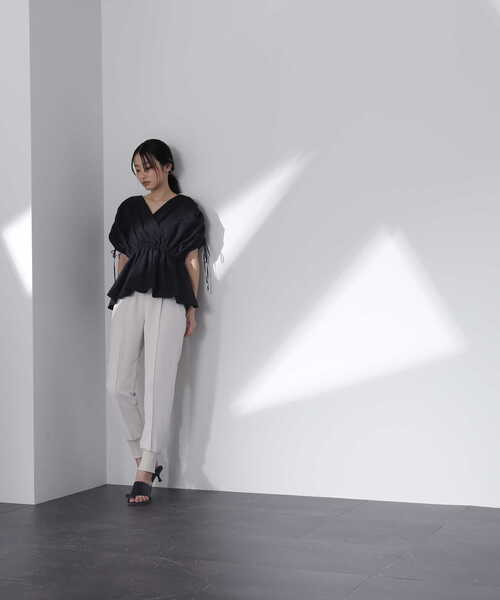 N.Natural beauty basic -  NATURAL BEAUTY BASIC ドロストボリュームブラウス 楽天市場】【SALE／10%OFF】｜Oggi5月号掲載｜ドロスト