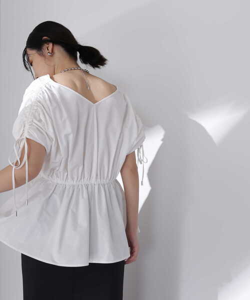 NATURAL BEAUTY BASIC - ナチュラルビューティーベーシック ドロストボリュームブラウス 楽天市場】【SALE／10%OFF】｜Oggi5月号掲載｜ドロスト