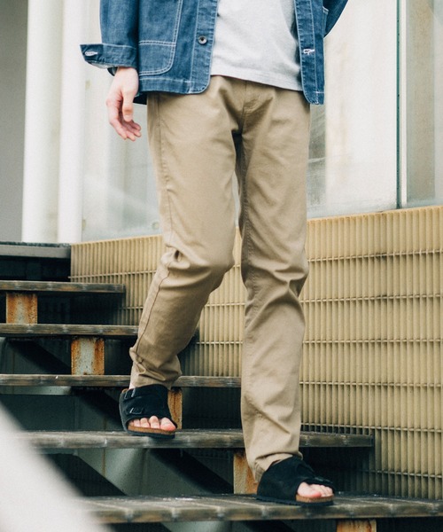 KRIFF MAYER（クリフメイヤー）の「スタンダード6ポケットパンツ（その他パンツ・メンズ・ネイビー/グリーン/カーキ/チャコール/ブラック/ベージュ・SMALL/X-LARGE/LARGE/MEDIUM）」の4枚目の写真