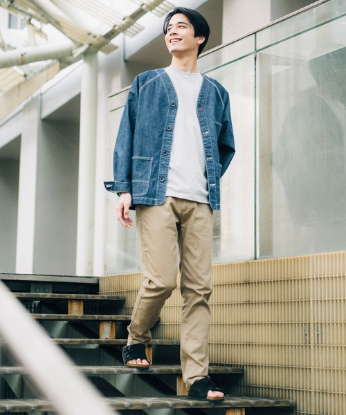 KRIFF MAYER（クリフメイヤー）の「スタンダード6ポケットパンツ（その他パンツ・メンズ・ネイビー/グリーン/カーキ/チャコール/ブラック/ベージュ・SMALL/X-LARGE/LARGE/MEDIUM）」の7枚目の写真