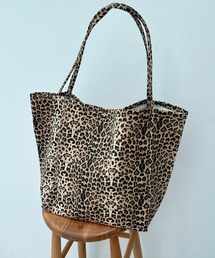 y/m | レオパードビッグトートBAG(トートバッグ)