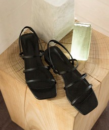 LOWRYS FARM | ホソストラップサンダル　190693(サンダル)