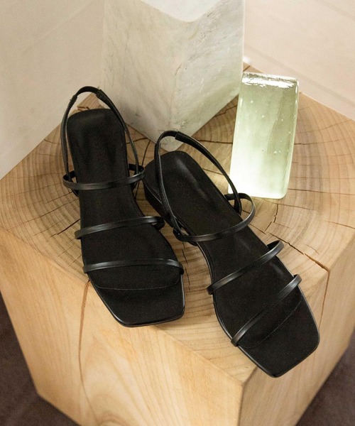 ホソストラップサンダル190693