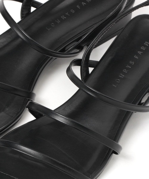 ホソストラップサンダル190693