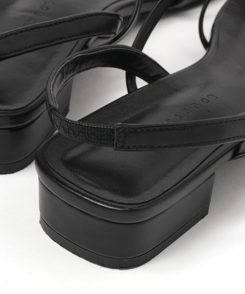 ホソストラップサンダル190693