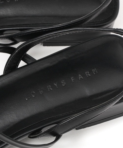 ホソストラップサンダル190693