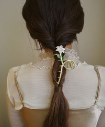 お花ヘアクリップ