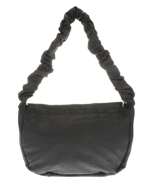 merry jenny（メリージェニー）の「くしゅくしゅショルダーフリルbag（ショルダーバッグ・レディース・オフホワイト/ブラック/ピンク・FREE）」の14枚目の写真