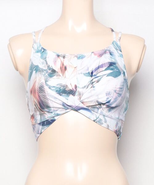 EGOIST（エゴイスト）の「EGOIST/エゴイスト   水陸両用/ニュアンス柄/フィットネスブラトップ /セットアップ対応   34108（水着・レディース・ネイビー/オレンジ・11号/9号）」の15枚目の写真