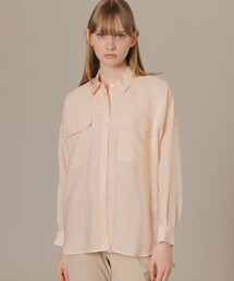 MACKINTOSH LONDON | シアーキュプラシフォンブラウス(シャツ/ブラウス)