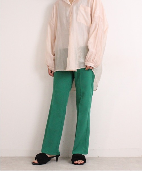 Fabby fabby（ファビィーファビィー）の「ボアツイストピンヒールサンダル（サンダル・レディース・オフホワイト/ブラック・MEDIUM/LARGE/SMALL/SS）」の15枚目の写真