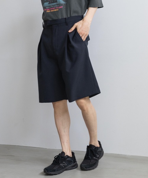LOWRYS FARM(ローリーズファーム)の「トロインタックショーツ 199980(その他パンツ・メンズ・グレー/ネイビー・MEDIUM/LARGE)」の2枚目の写真