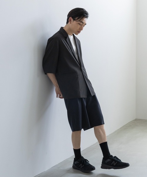 LOWRYS FARM(ローリーズファーム)の「トロインタックショーツ 199980(その他パンツ・メンズ・グレー/ネイビー・MEDIUM/LARGE)」の22枚目の写真