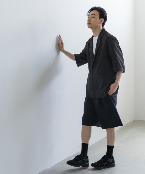 LOWRYS FARM(ローリーズファーム)の「トロインタックショーツ 199980(その他パンツ・メンズ・グレー/ネイビー・MEDIUM/LARGE)」の21枚目の写真